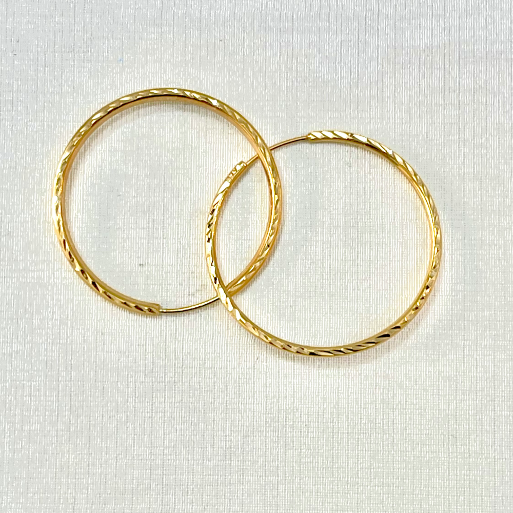 گوشواره تراش حلقه ای